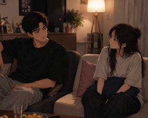 Chapter 50 : Eyes That Always Found Her ❤️