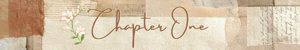 Chapter One