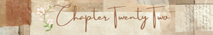 Chapter Twenty Two