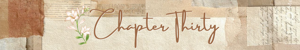 Chapter Thirty