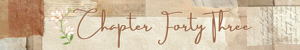 Chapter Forty Three