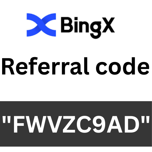 Bingx Referral code "FWVZC9AD" Get Upto 10000$ Sign Up Bonus