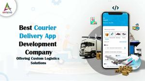 Appsinvo | Best Courier Delivery App Development Company in USA Offering Custom Logistics Solutions