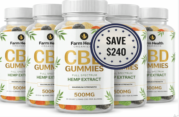 TRY>> https://www.facebook.com/GetFarmHealthOrganicsCBDGummies/