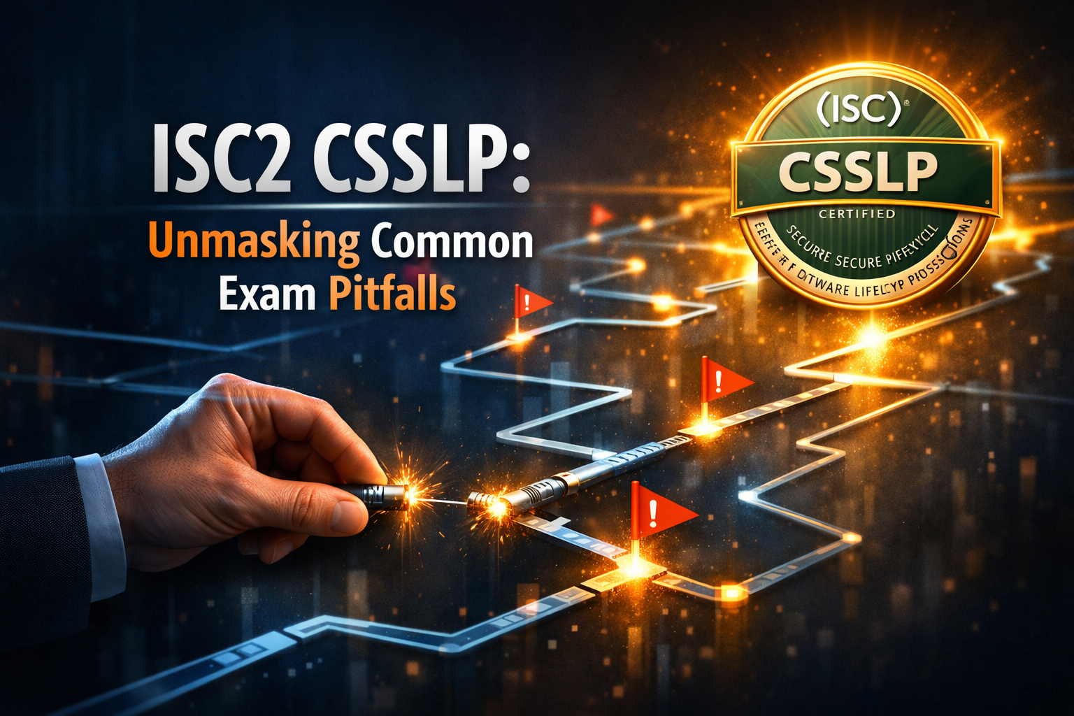 Why ISC2 CSSLP Candidates Trip: Your Avoidable Pitfalls