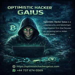 Reliable Assistance for Lost or Stolen Cryptocurrency Consult Optimistic Hacker Gaius.