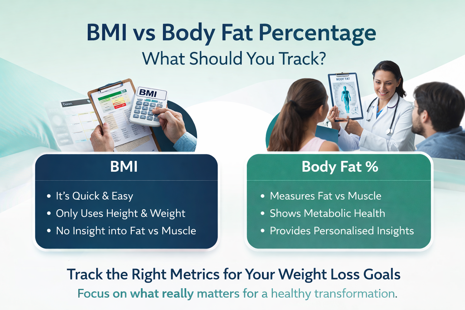 BMI vs Body Fat Percentage: What Should You Track?