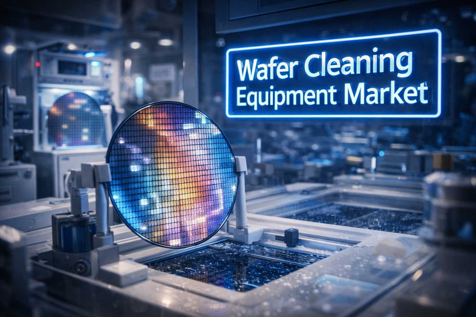 Wafer Cleaning Equipment Market Growth Outlook Fueled by MEMS and Memory Device Production