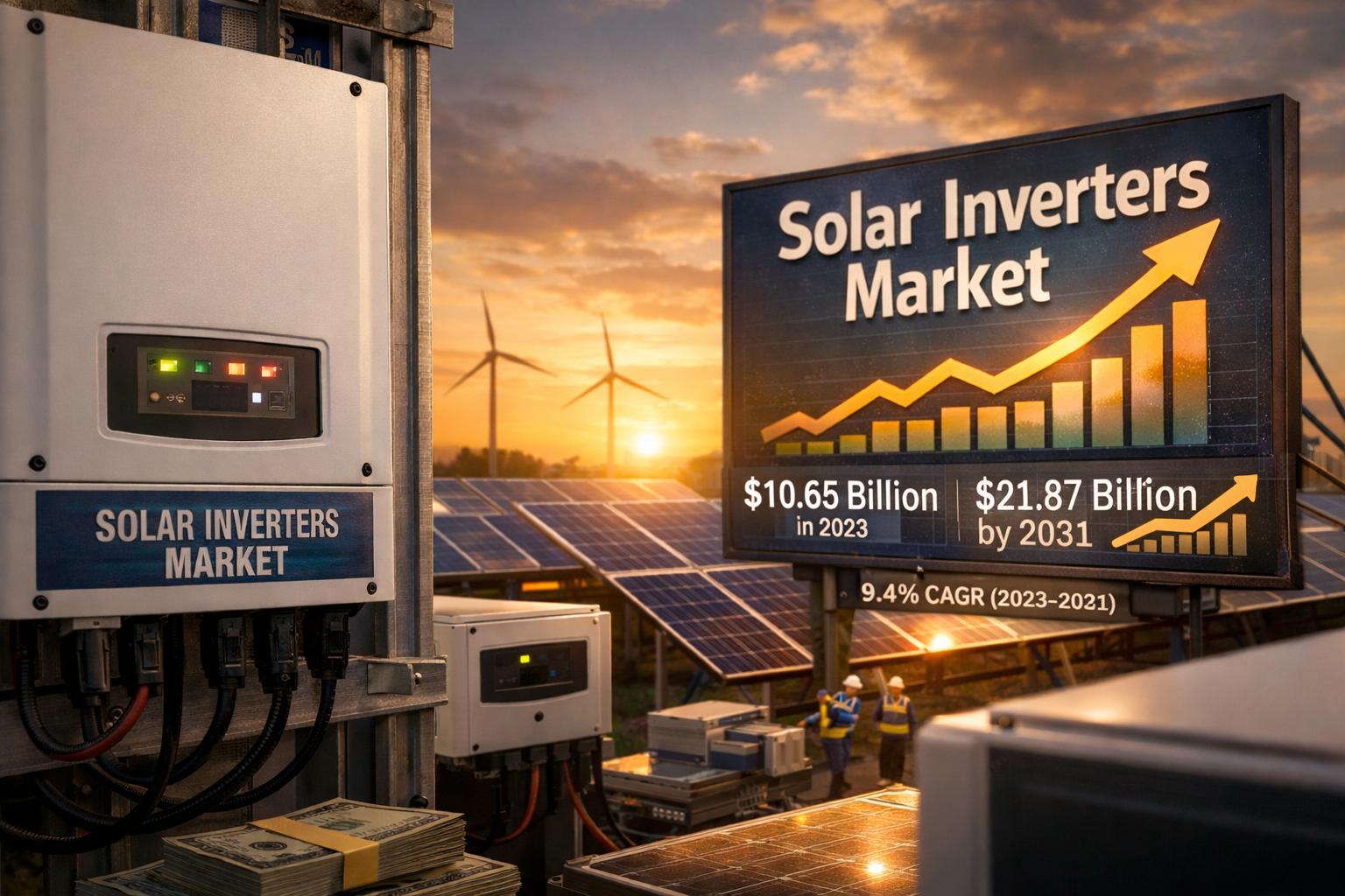 Future Industry Outlook for the Solar Inverters Market Amid Global Clean Energy Transition
