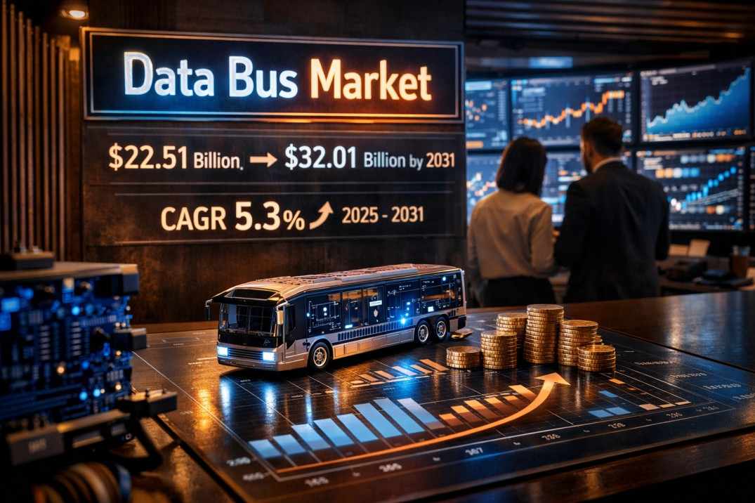 Digital Architecture Evolution: Scaling the Data Bus Market Through 2031