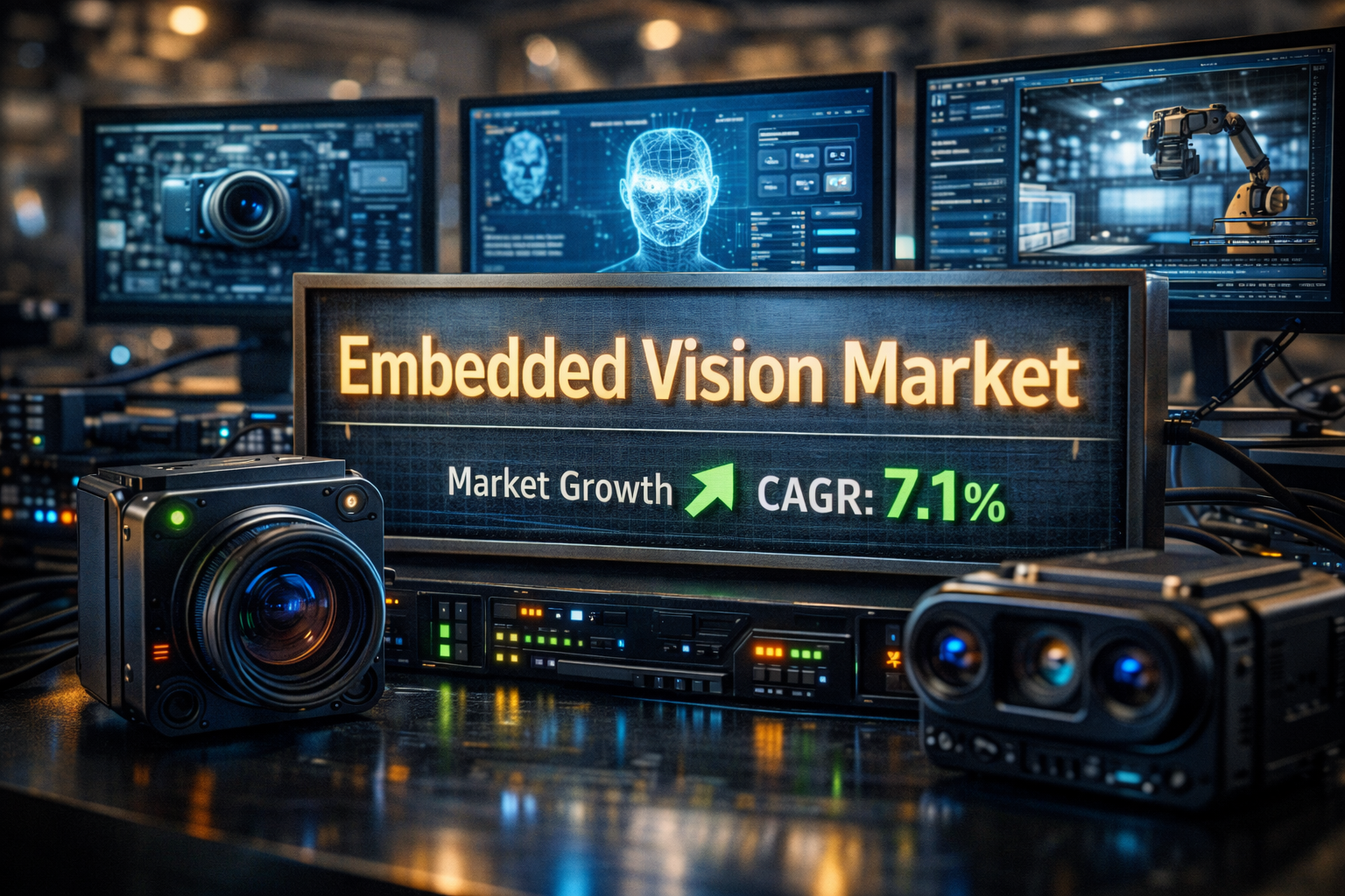Embedded Vision Market: Growth Drivers, Industry Adoption, and Technology Trends Shaping the Future