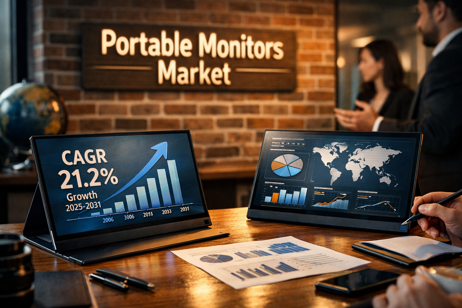 Portable Monitors Market Trends and Growth Analysis Driven by Evolving Workstyles and Display Innovations
