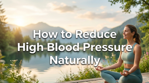 How to Reduce High Blood Pressure Naturally: Simple Lifestyle Changes That Work