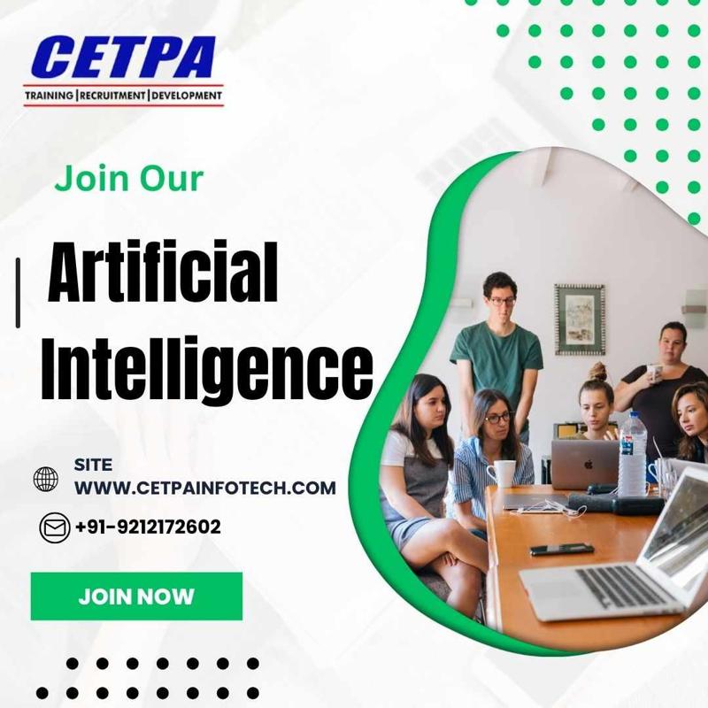 Artificial Intelligence Training in Noida - CETPA Infotech