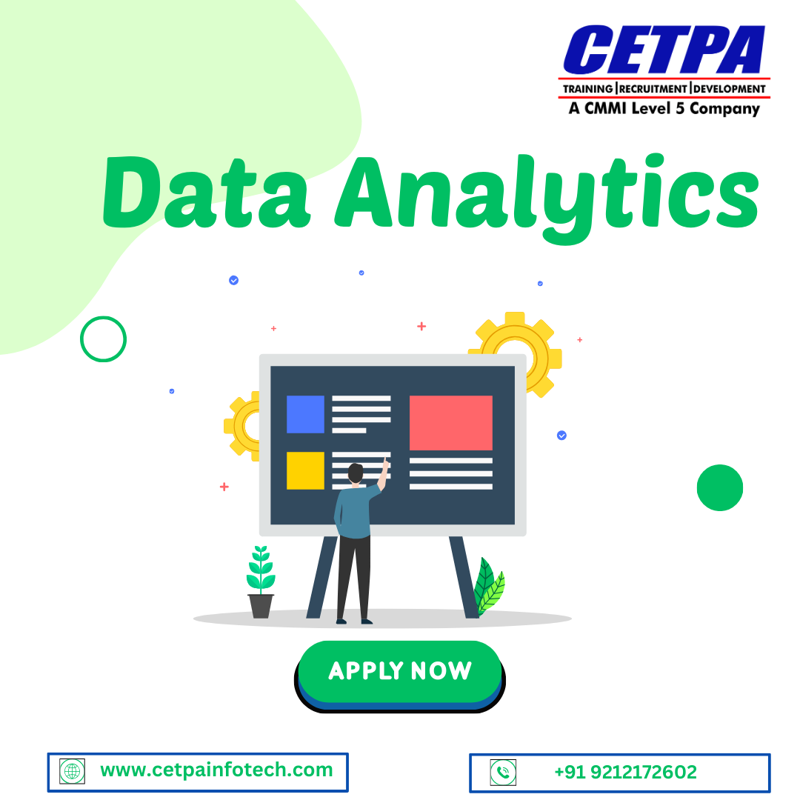 Data Analytics Course in Noida  - CETPA Infotech