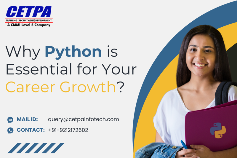 Why Python is Essential for Your Career Growth?
