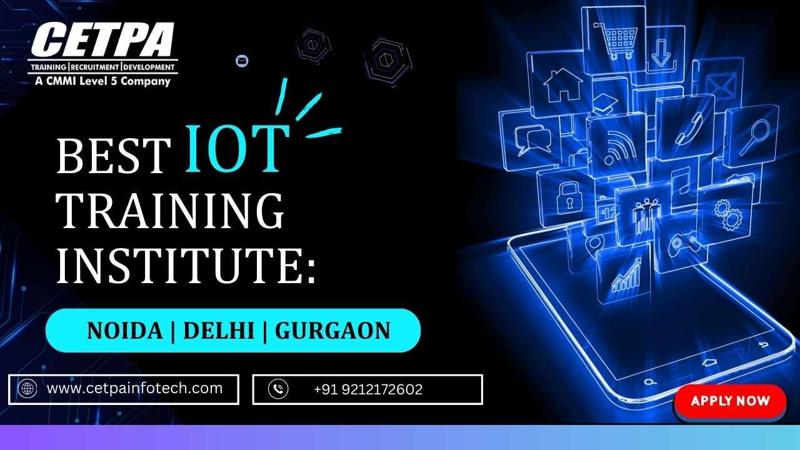 Best IoT Training Institute - CETPA Infotech