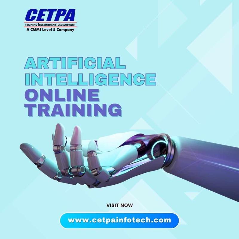 Artificial Intelligence Online Training - CETPA Infotech