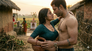 His torture on my nipples