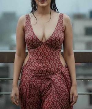 🔞Monsoon Balcony Encounter 🥵💋