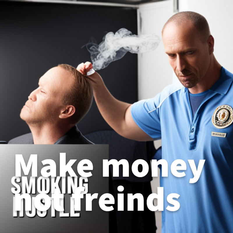 #Makemoneynotfreinds