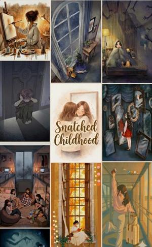 A flower blooms.....