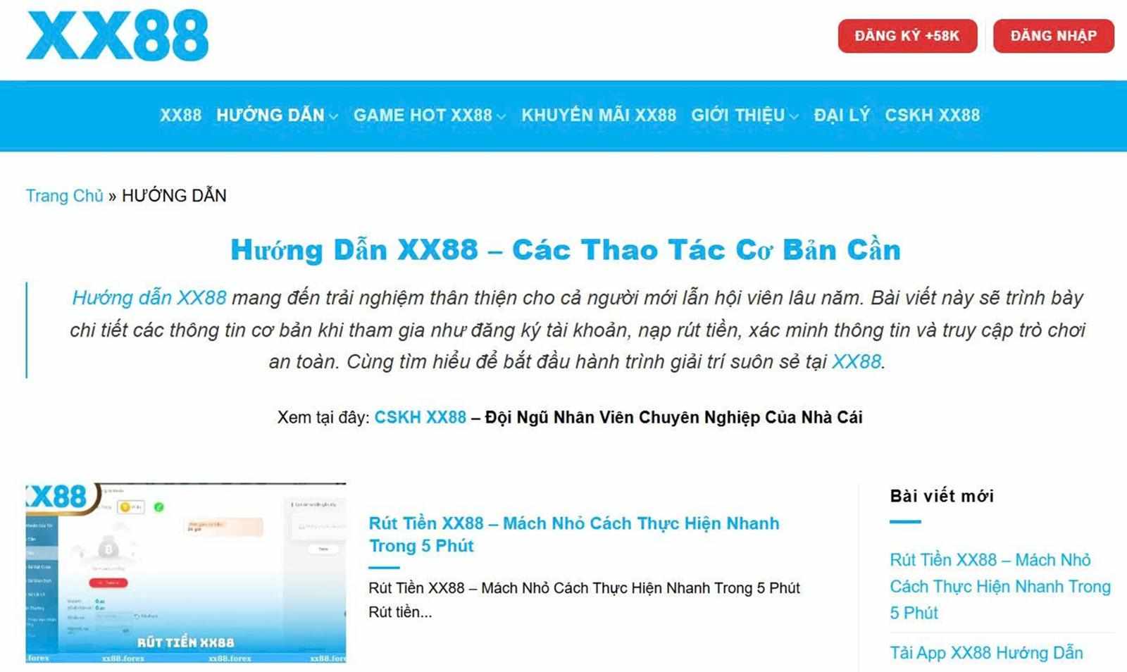 Hướng Dẫn XX88 Chi Tiết Giúp Người Chơi Nắm Bắt Nhanh Cách Tham Gia