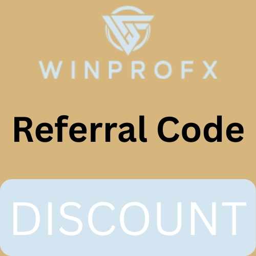 Winprofx Referral Code "DISCOUNT" Get 10% Off On Trading Fees