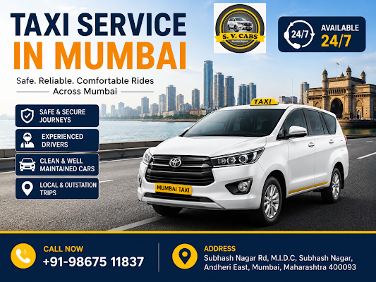 Taxi Service In Mumbai