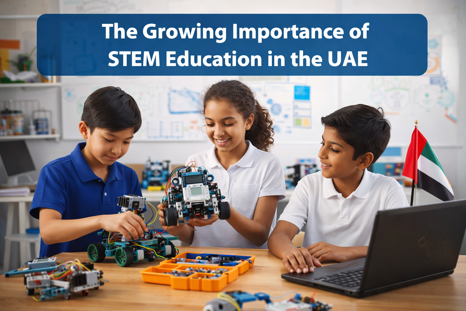 How STEM Education Is Transforming Learning in Dubai and Abu Dhabi