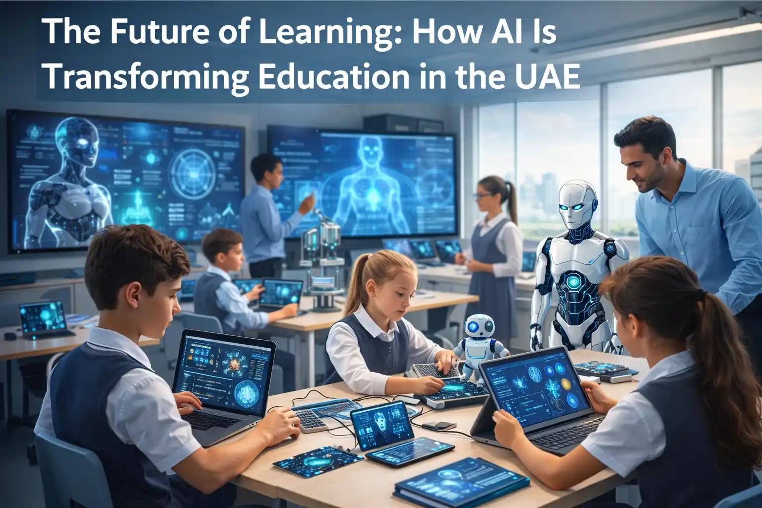 The Future of Learning: How AI Is Transforming Education in the UAE