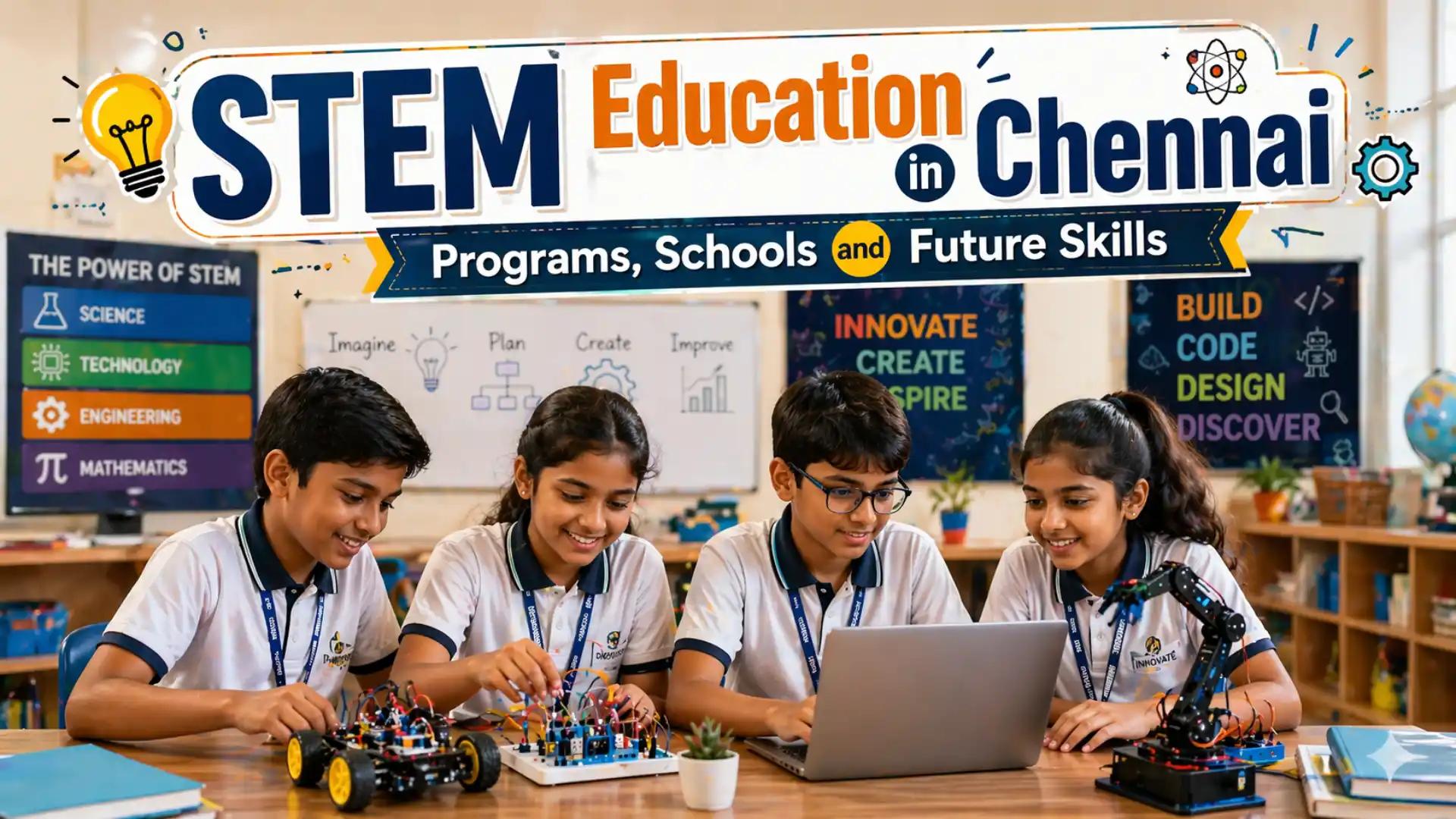STEM Education in Chennai: Programs, Schools and Future Skills