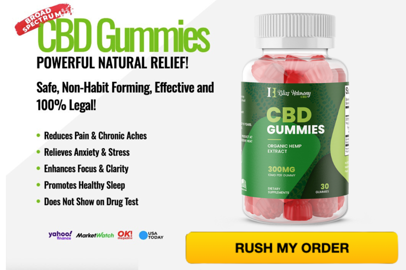 Bliss Harmony CBD Gummies Review 2026 – Real Experiences USA