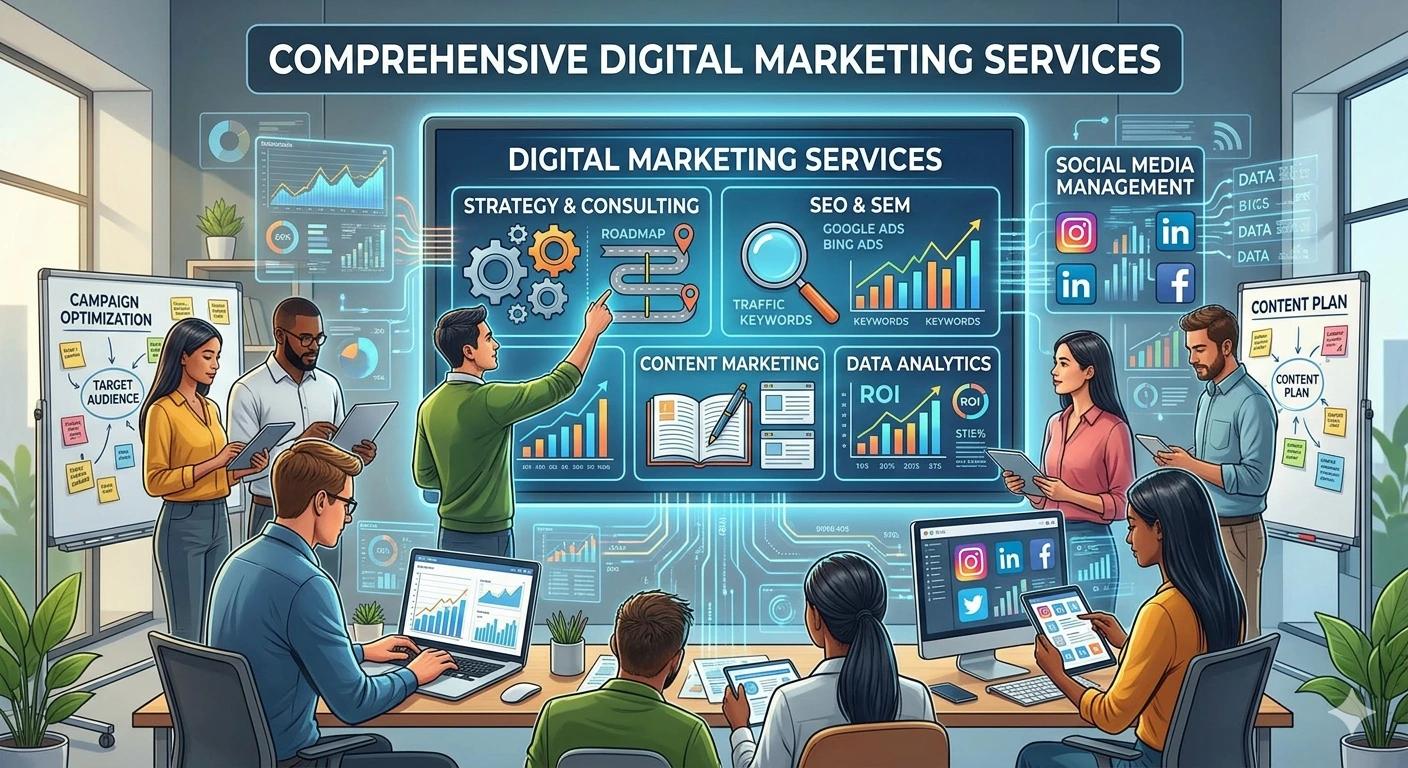 NoidaBest SEO Companies in India for Digital Growth