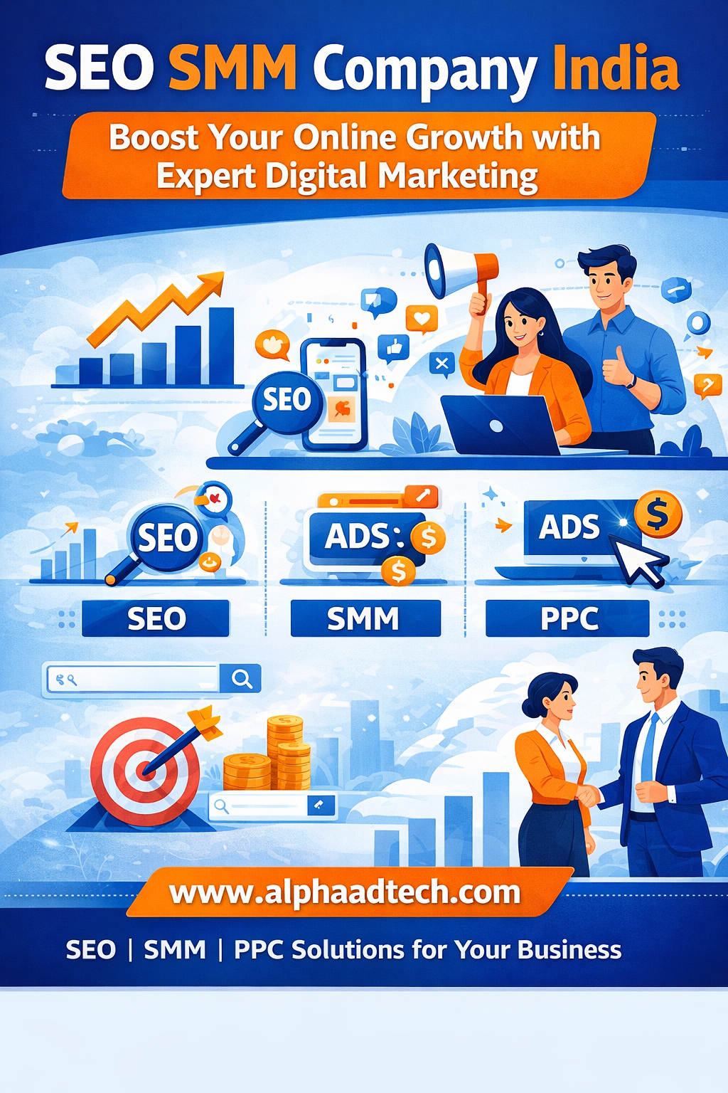 SEO SMM Company India: Boost Your Online Growth with Expert Digital Marketing