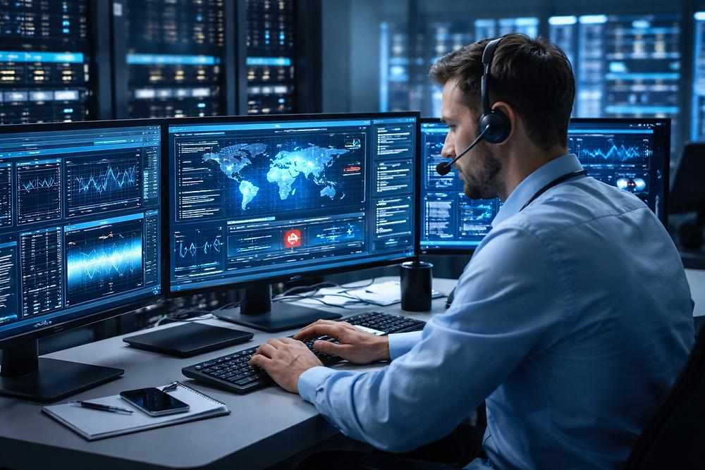 How Proactive Managed IT Monitoring Prevents Downtime