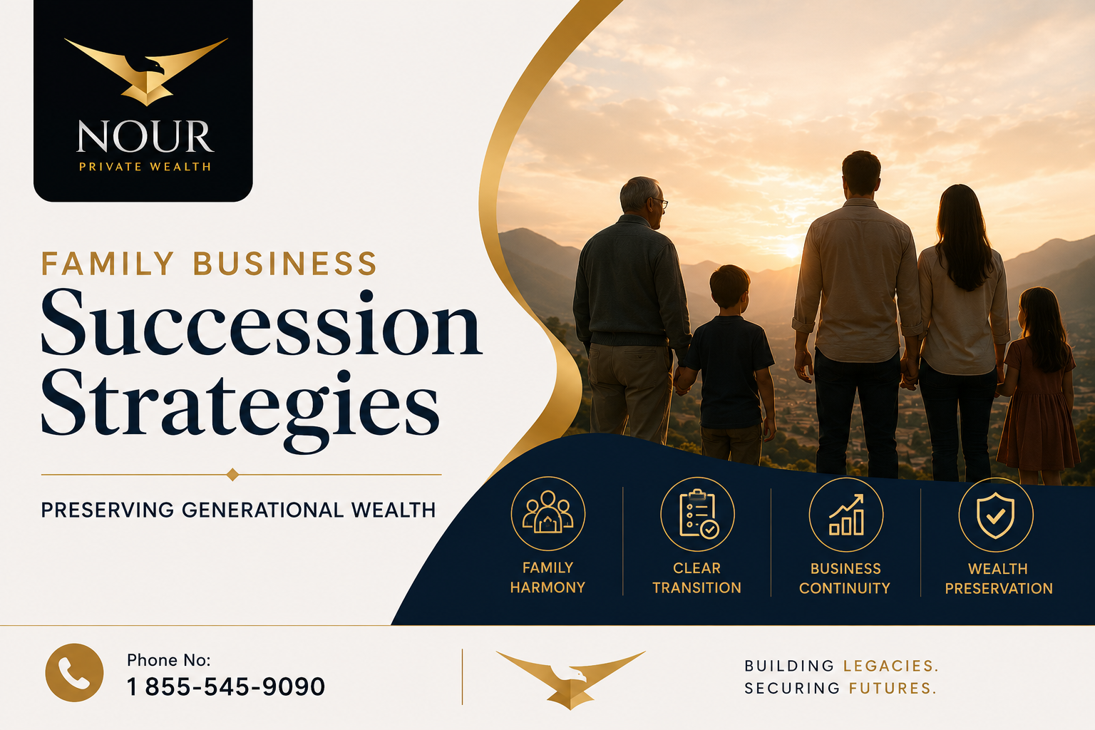 Family Business Succession Strategies for Preserving Generational Wealth