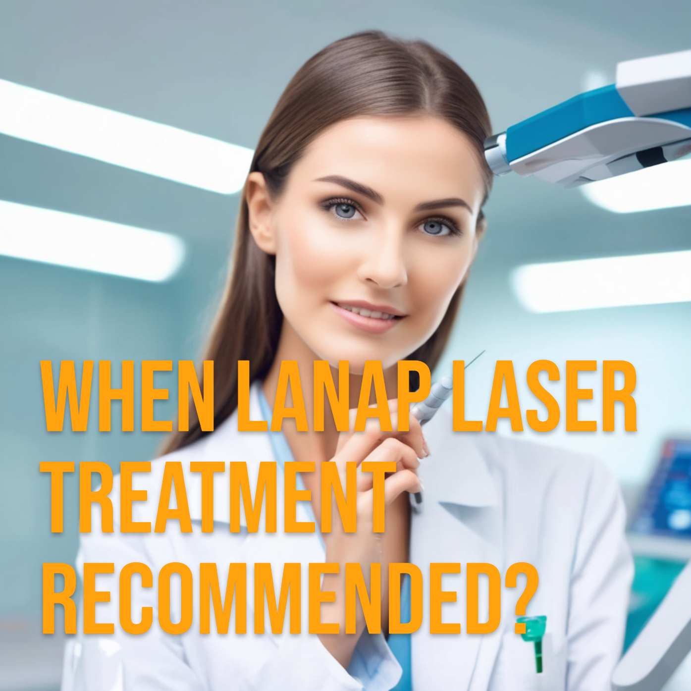When Is LANAP Laser Treatment Recommended?