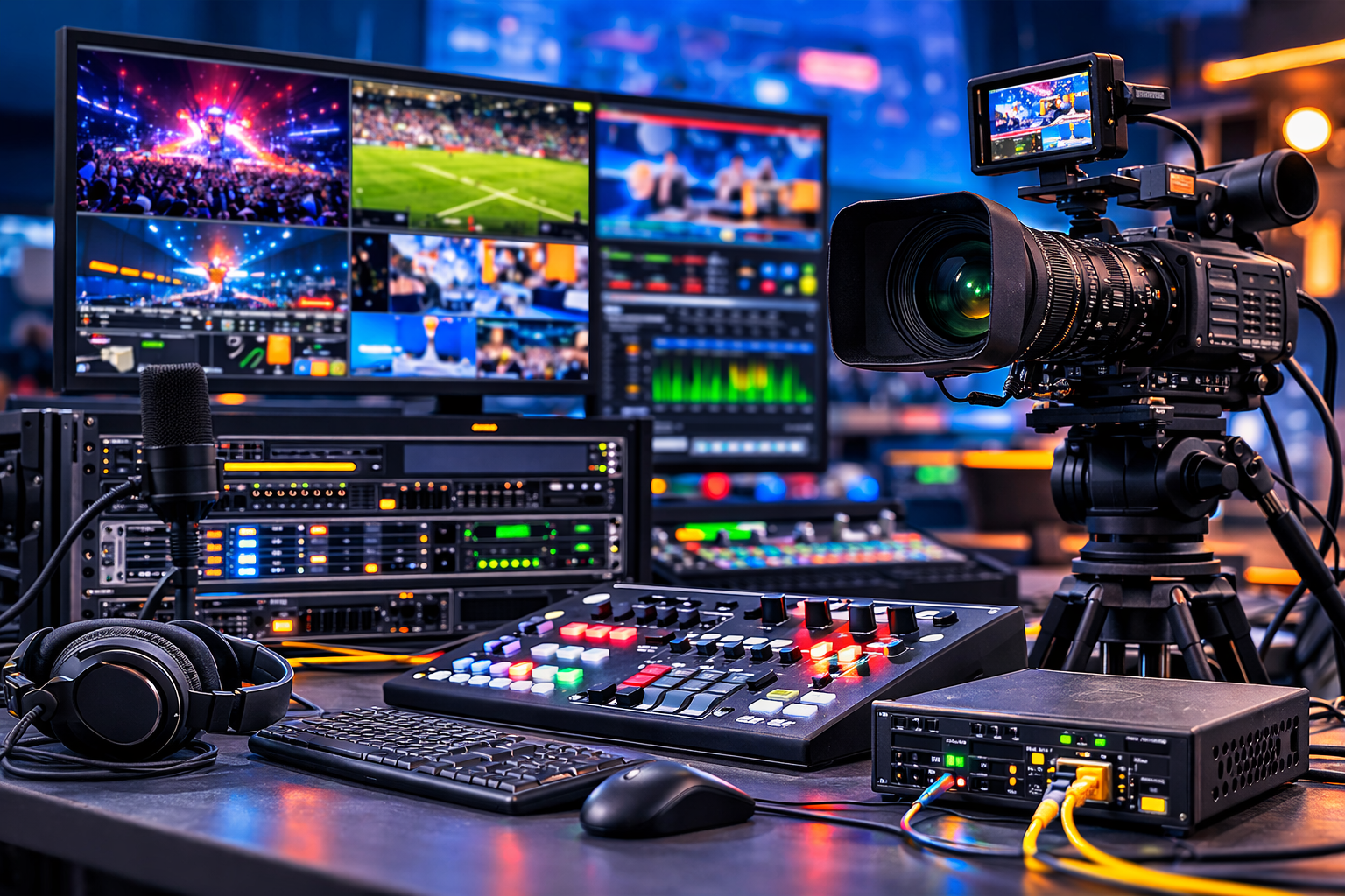 Rapid Shift Toward IP Technology Transforming Live Broadcasting
