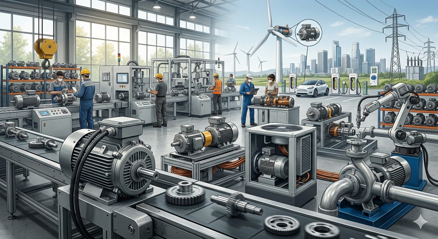 Electric AC Motors Market Trends and Industry Growth Insights