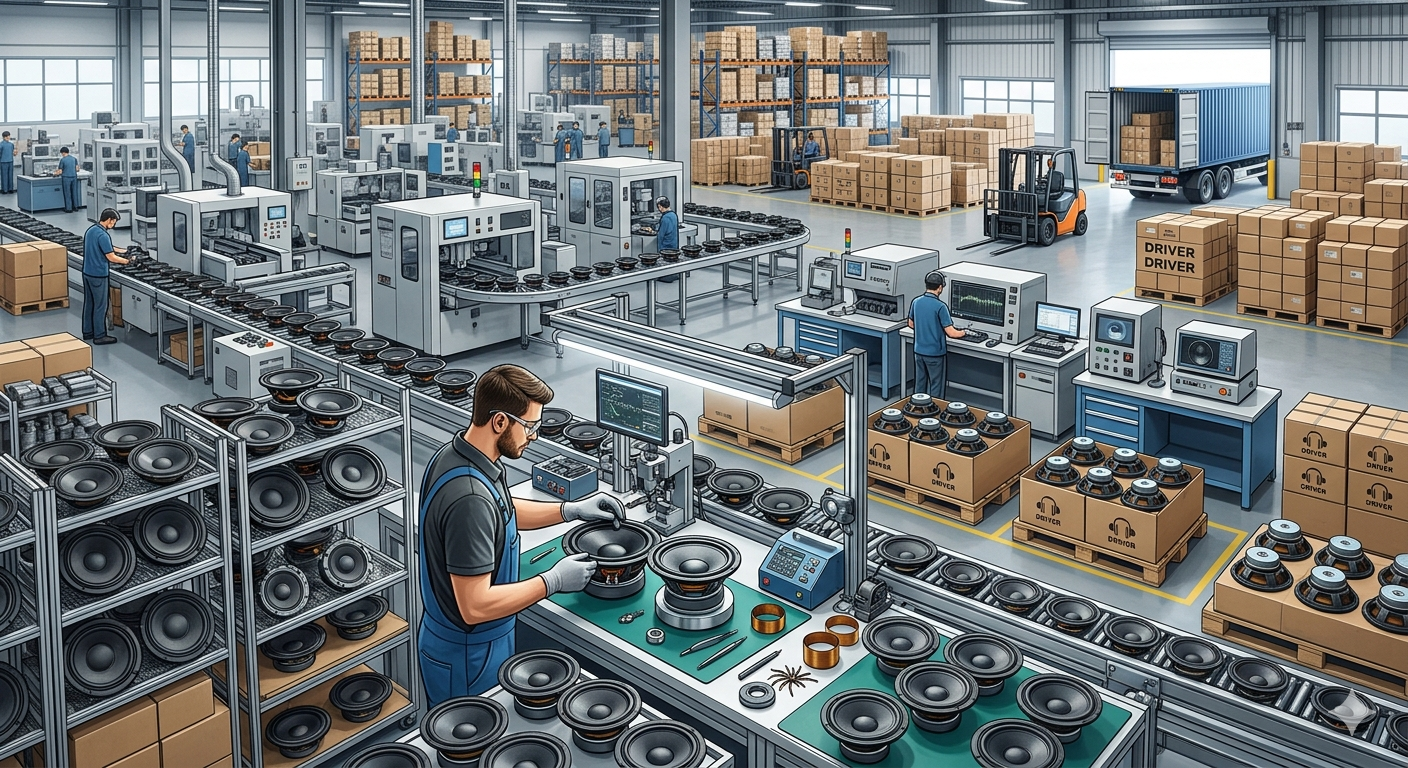 Emerging Trends in Speaker Driver Industry: Recent Developments and Strategic Updates Through 2034