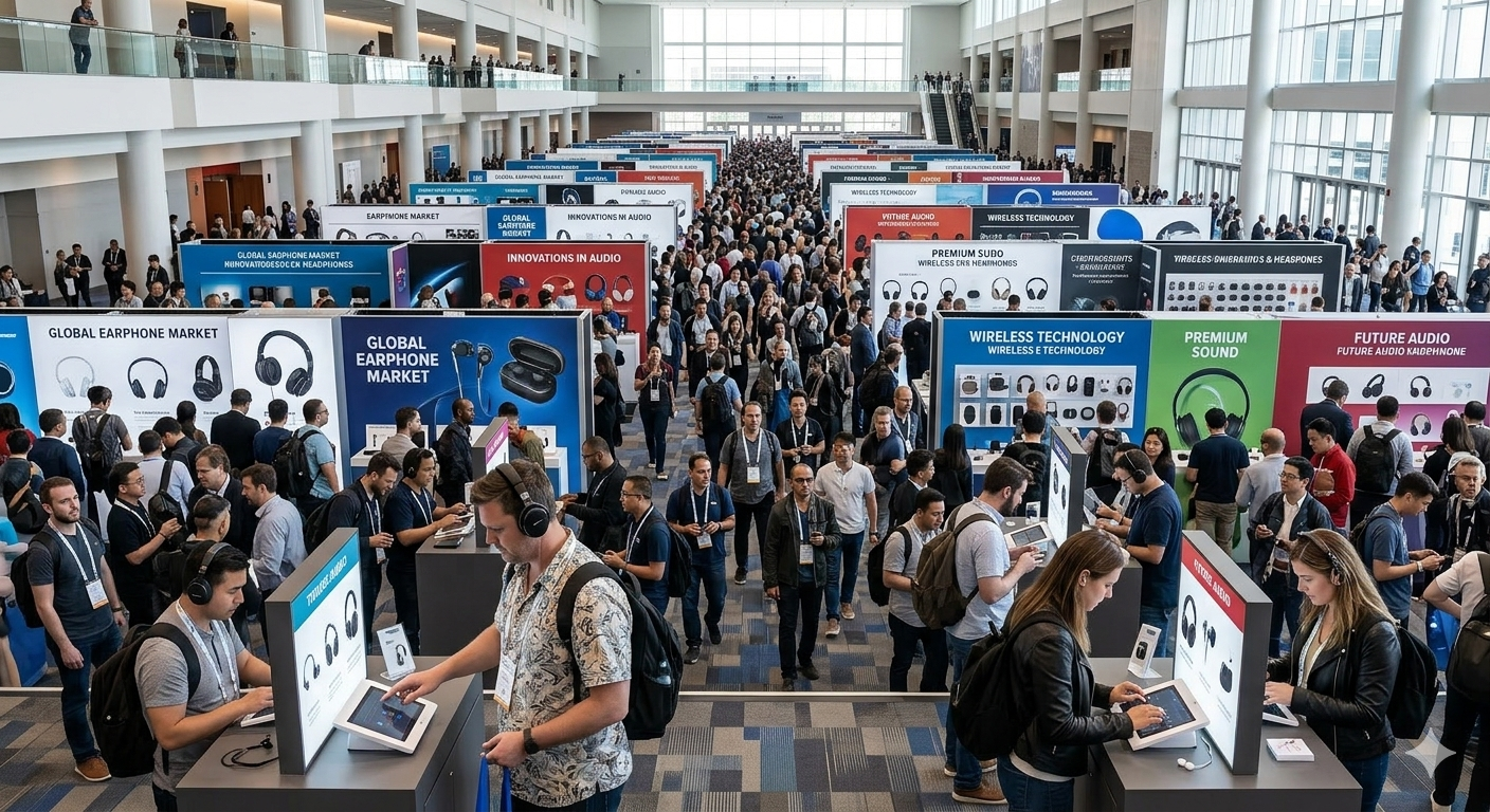 Recent Innovations and Strategic Developments in the Stereo Earphones Market