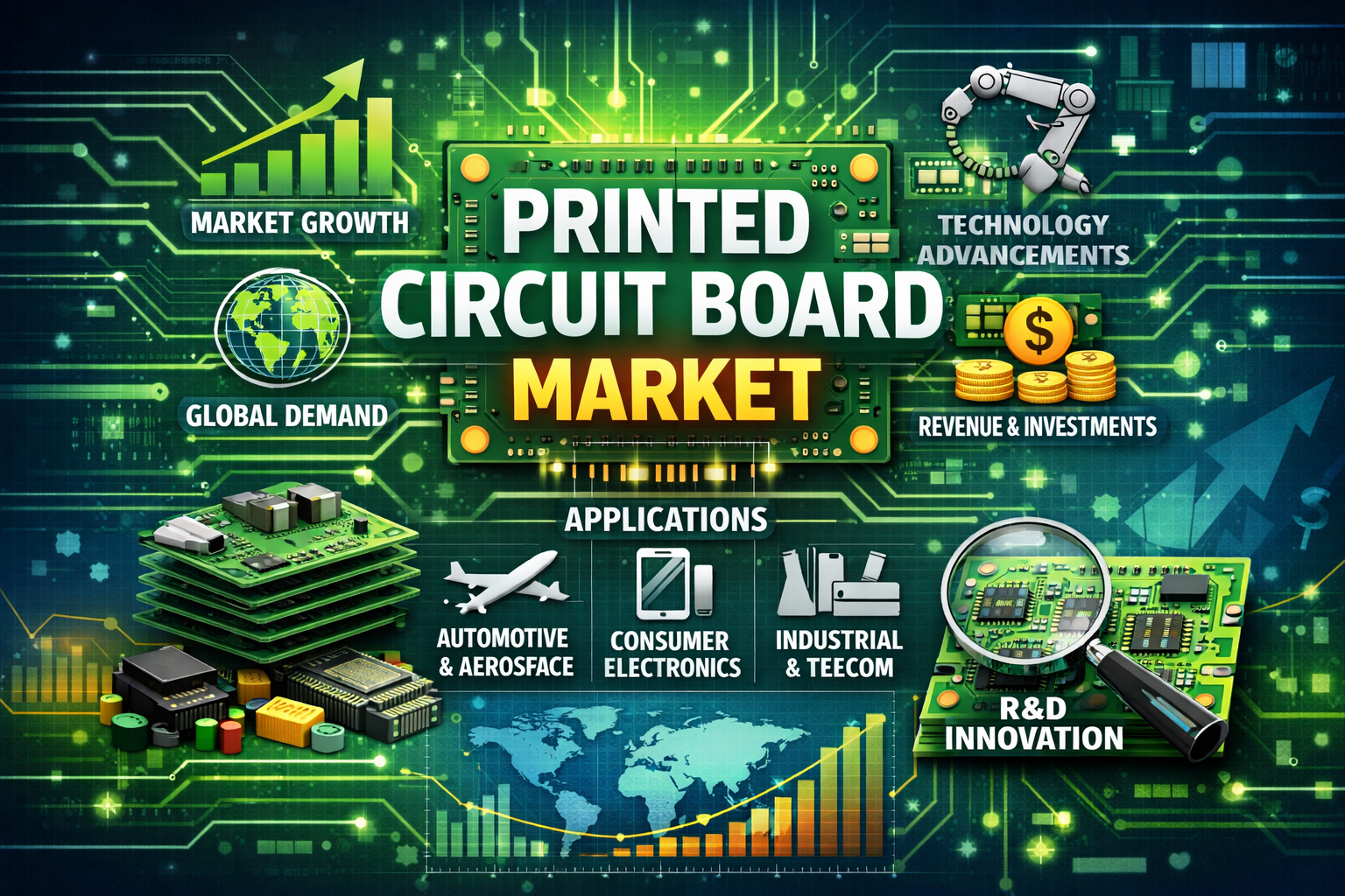 Comprehensive Printed Circuit Board Market Growth Scope and Insights by 2031