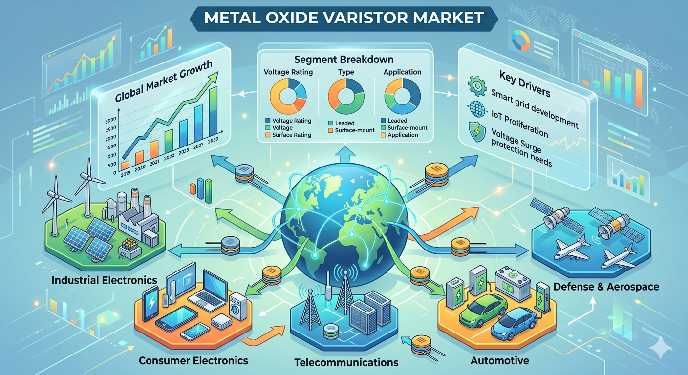 Metal Oxide Varistor Industry Segmentation Insights 2031: Detailed Analytical Overview
