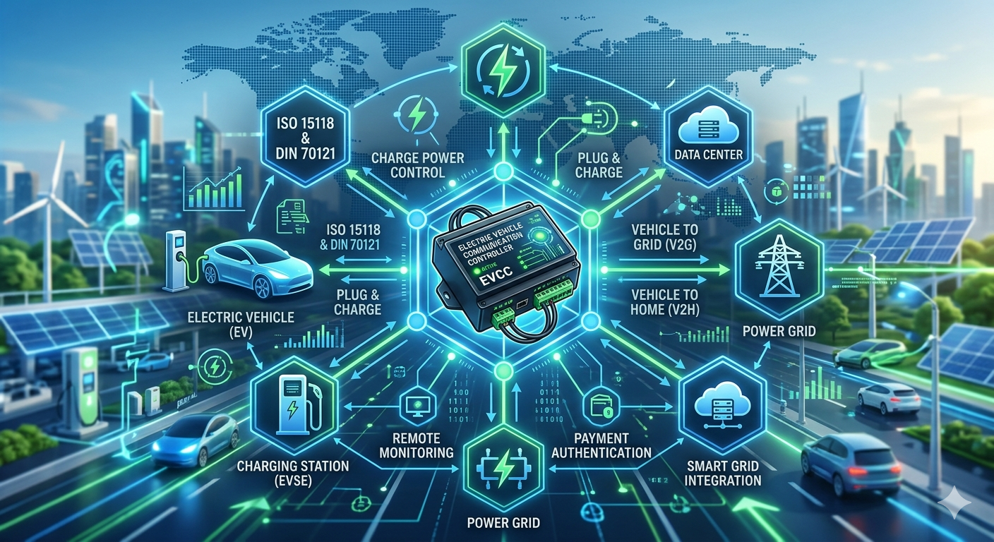 Electric Vehicle Communication Controller Market Growth: Latest News and Recent Developments by 2031