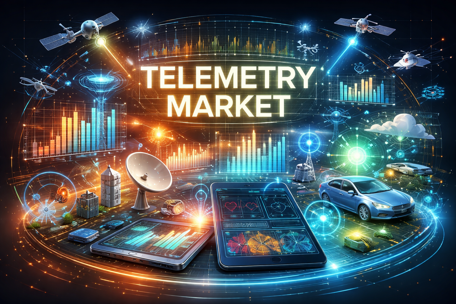 Telemetry Market Growth Outlook by 2031: Drivers, Opportunities, and Regional Insights
