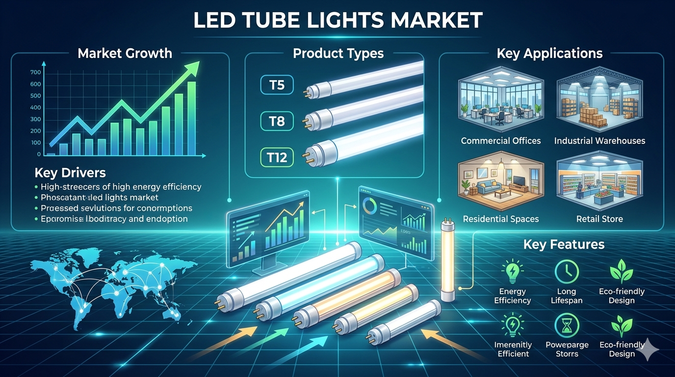 LED Tube Lights Market Growth Trends and Analysis by 2031