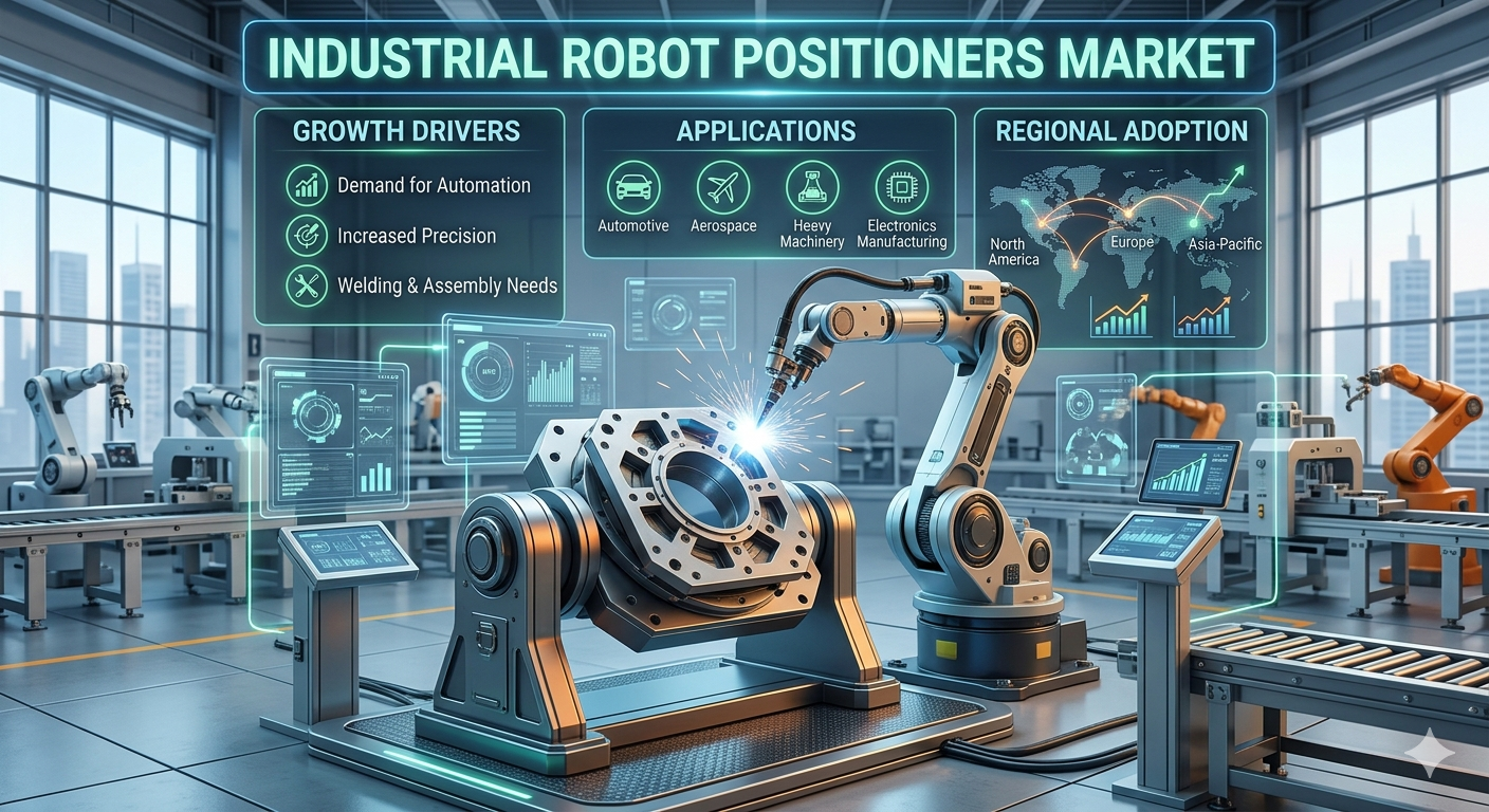 Industrial Robot Positioners Market Updates: Key Developments and Industry News by 2031
