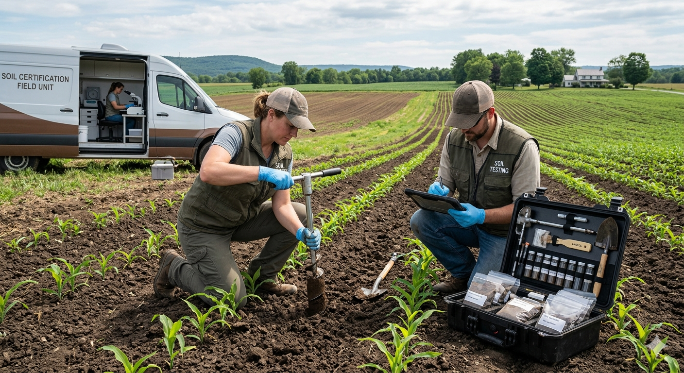 North America Soil Testing, Inspection & Certification Market 2031: Trends, Drivers, and Regional Outlook