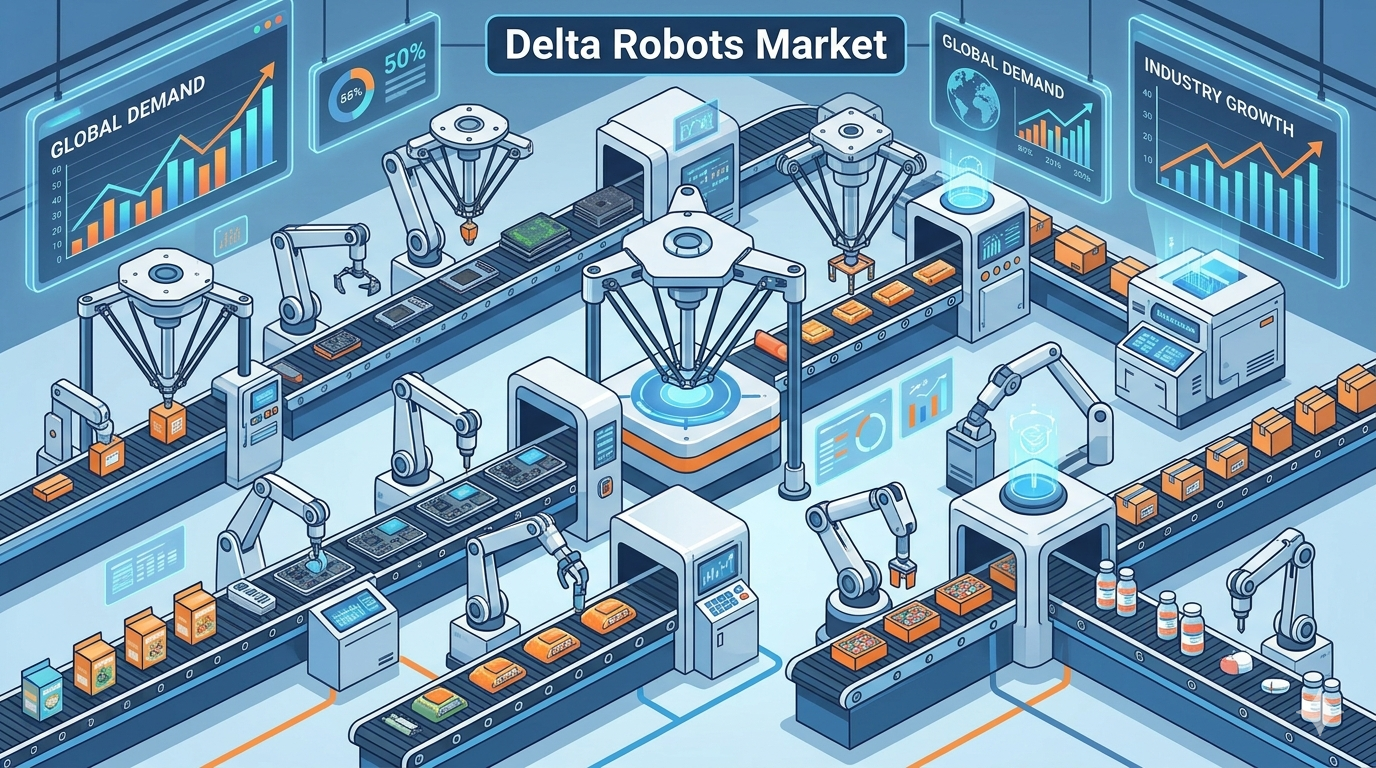 North America Delta Robots Industry Outlook 2031: Growth Drivers and Emerging Opportunities